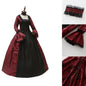 Women's Gothic Victorian Halloween Ball Gown Dress