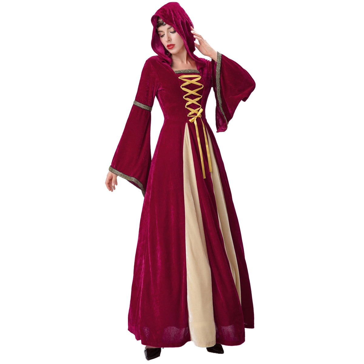Halloween court dress