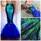 Mermaid Tail Costume for Halloween Cosplay Fantasy Ball