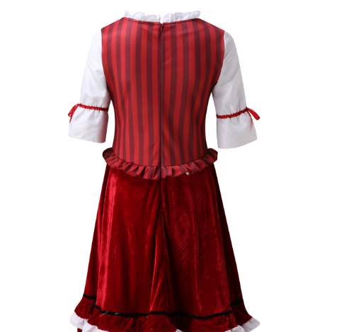 Halloween Little Red Riding Hood Performance Dress