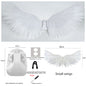 Motorized Angel Wings Flower Decoration, DIY Craft Kit for Wedding & Valentine's Bouquet