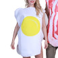 Couples Breakfast Food Set Cosplay Halloween Costume