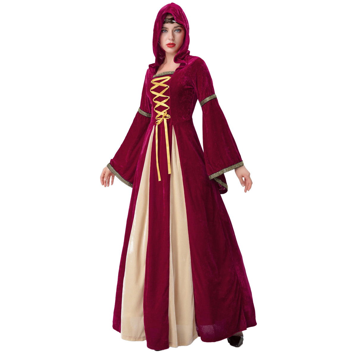 Halloween court dress