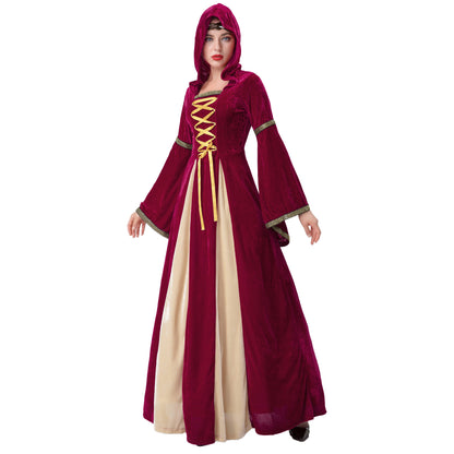 Halloween court dress