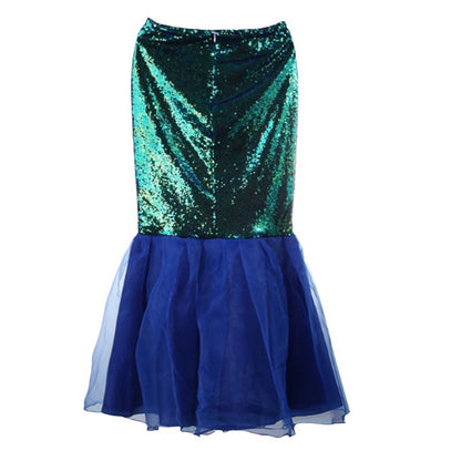 Mermaid Tail Costume for Halloween Cosplay Fantasy Ball