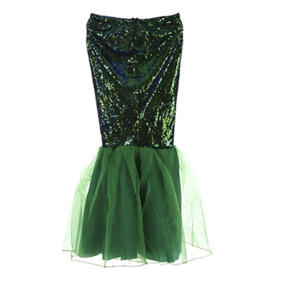 Mermaid Tail Costume for Halloween Cosplay Fantasy Ball