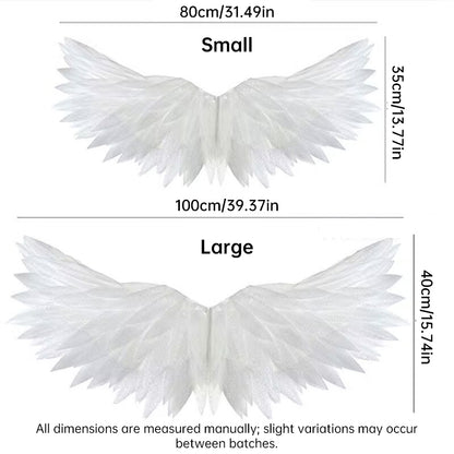Motorized Angel Wings Flower Decoration, DIY Craft Kit for Wedding & Valentine's Bouquet
