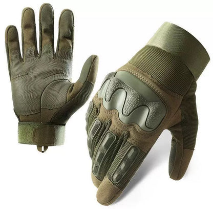 Men’s Tactical Gloves – Full Finger Anti-Slip Combat Gloves for Military, Outdoor & Fitness Use