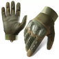 Men’s Tactical Gloves – Full Finger Anti-Slip Combat Gloves for Military, Outdoor & Fitness Use