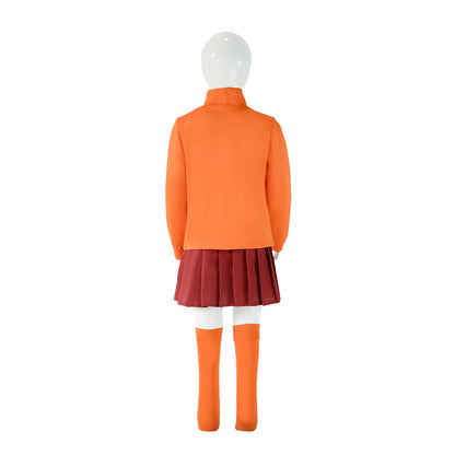 Scooby Doo Velma cosplay costume Halloween costume