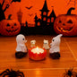 Halloween Ghost Campfire Gathering Decoration