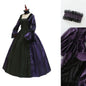 Women's Gothic Victorian Halloween Ball Gown Dress
