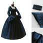 Women's Gothic Victorian Halloween Ball Gown Dress