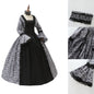 Women's Gothic Victorian Halloween Ball Gown Dress