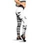 Halloween Pumpkin Print Leggings for Women