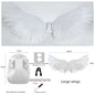 Motorized Angel Wings Flower Decoration, DIY Craft Kit for Wedding & Valentine's Bouquet