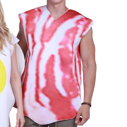 Couples Breakfast Food Set Cosplay Halloween Costume