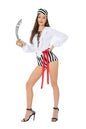 Halloween costume sexy pirate cosplay uniform