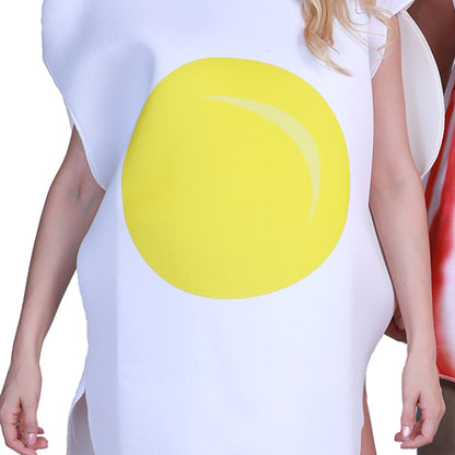 Couples Breakfast Food Set Cosplay Halloween Costume