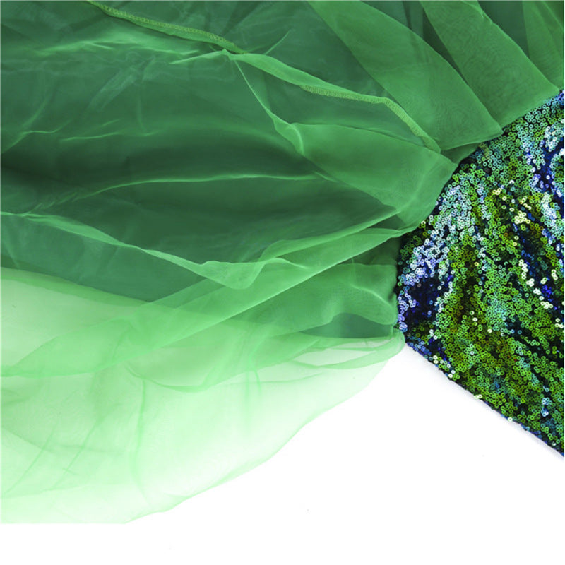 Mermaid Tail Costume for Halloween Cosplay Fantasy Ball