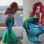 Mermaid Tail Costume for Halloween Cosplay Fantasy Ball