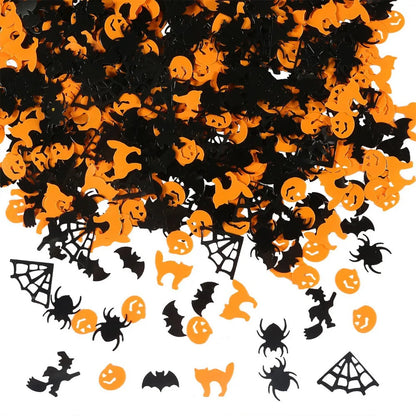 30g Halloween Decorations Pumpkin Witch Confetti