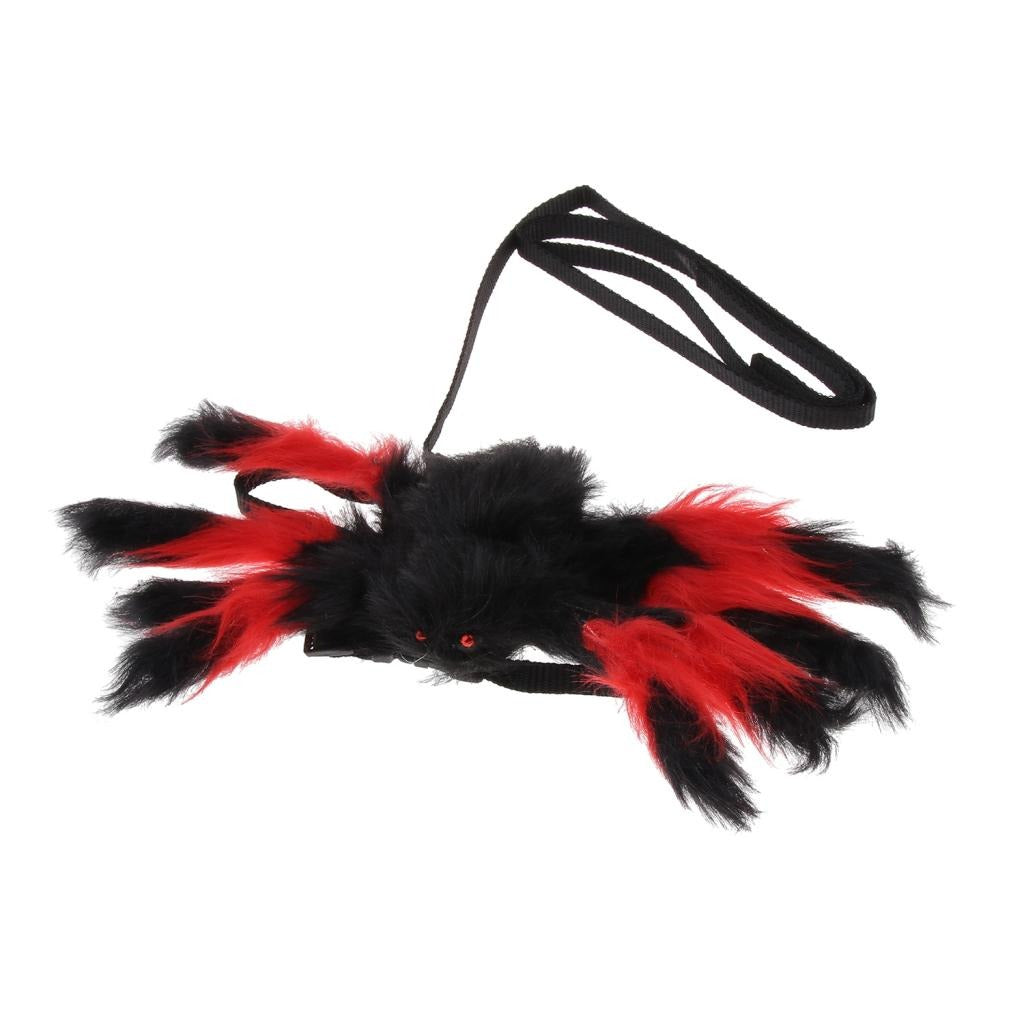 Cat Halloween Spider Harness Leash