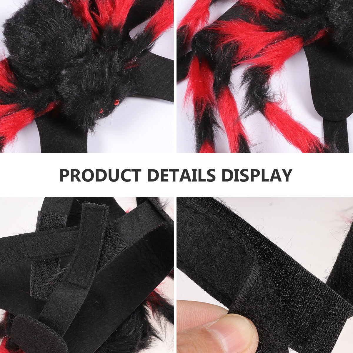 Cat Halloween Spider Harness Leash