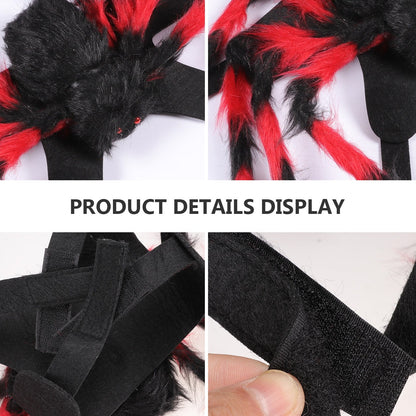 Cat Halloween Spider Harness Leash
