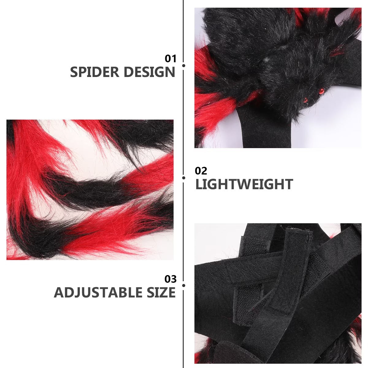 Cat Halloween Spider Harness Leash