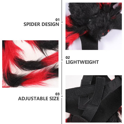 Cat Halloween Spider Harness Leash